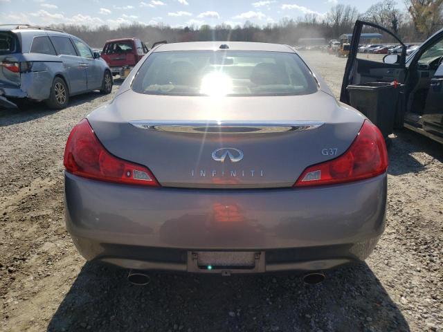 Photo 6 from auction – 2008 INFINITI G37 BASE with VIN JNKCV64E18M110565