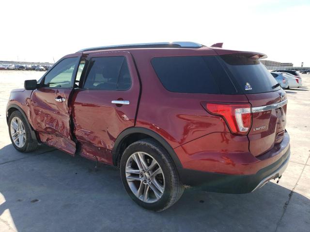 Photo 2 from auction – 2017 FORD EXPLORER L with VIN 1FM5K7F81HGA22318