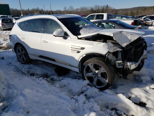 Photo 4 from auction – 2021 GENESIS GV80 BASE with VIN KMUHBDSB1MU071335