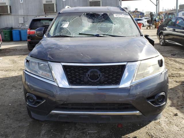 Photo 5 from auction – 2013 NISSAN PATHFINDER with VIN 5N1AR2MN9DC643247
