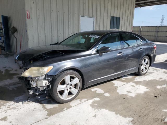 LEXUS LS 460 2008 with VIN JTHBL46F885081149 - Photo from auction