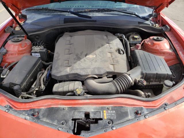 Photo 11 from auction – 2012 CHEVROLET CAMARO LT with VIN 2G1FC1E37C9135683