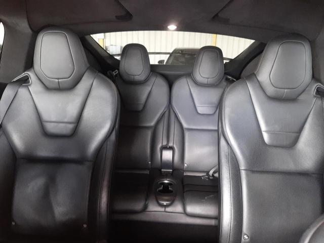 Photo 10 from auction – 2016 TESLA MODEL X with VIN 5YJXCBE42GFS00760