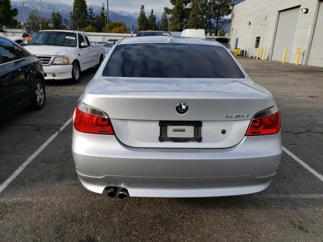 Photo 6 from auction – 2005 BMW 545 I with VIN WBANB33555B116179