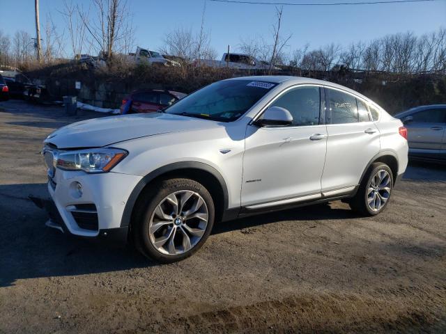 BMW X4 XDRIVE2 2016 with VIN 5UXXW3C53G0R19442 - Photo from auction