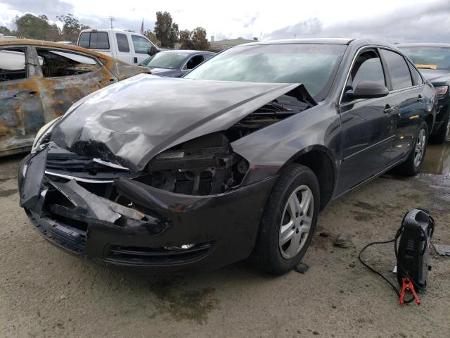 CHEVROLET IMPALA LS 2008 with VIN 2G1WB55K089208384 - Photo from auction