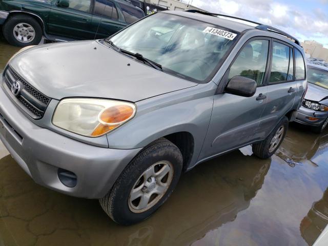 TOYOTA RAV4 2005 with VIN JTEGD20V250051366 - Photo from auction
