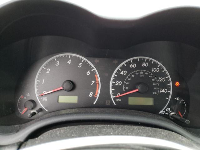 Photo 9 from auction – 2009 TOYOTA COROLLA BA with VIN 1NXBU40E49Z139811