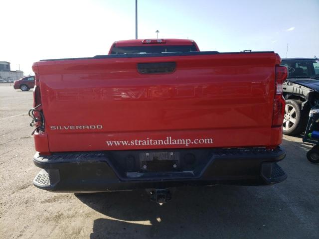 Photo 6 from auction – 2022 CHEVROLET SILVERADO with VIN 3GCNAAEK3NG501728