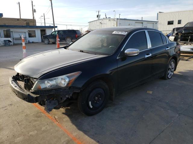 HONDA ACCORD EXL 2010 with VIN 1HGCP2F8XAA069633 - Photo from auction