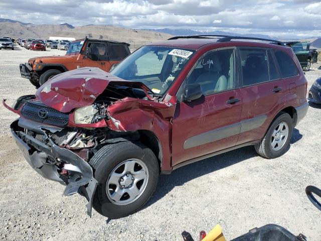 TOYOTA RAV4 2004 z numerem VIN JTEGD20V940023448 - Zdjęcie z aukcji