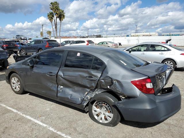 Photo 2 from auction – 2012 HONDA CIVIC LX with VIN 19XFB2F50CE372159