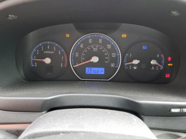 Photo 9 from auction – 2007 HYUNDAI SANTA FE G with VIN 5NMSG73D27H067950