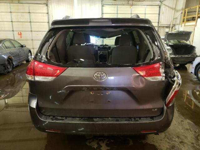 Photo 6 from auction – 2011 TOYOTA SIENNA LE with VIN 5TDKK3DC7BS129278