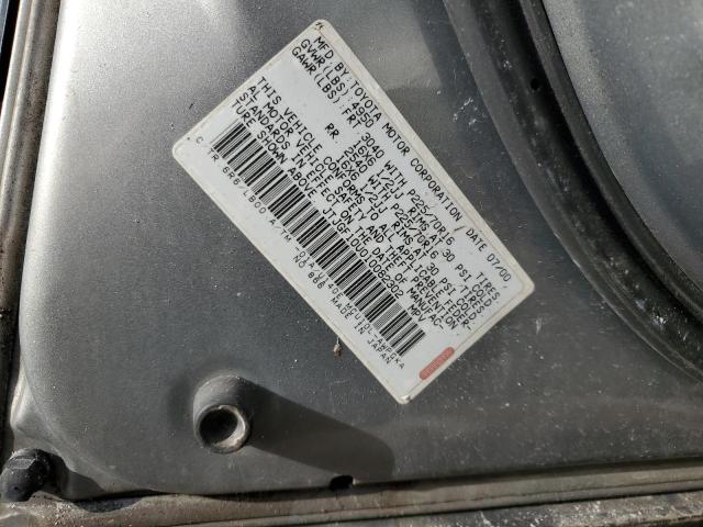 Photo 14 from auction – 2001 LEXUS ES with VIN JTJGF10U010082302