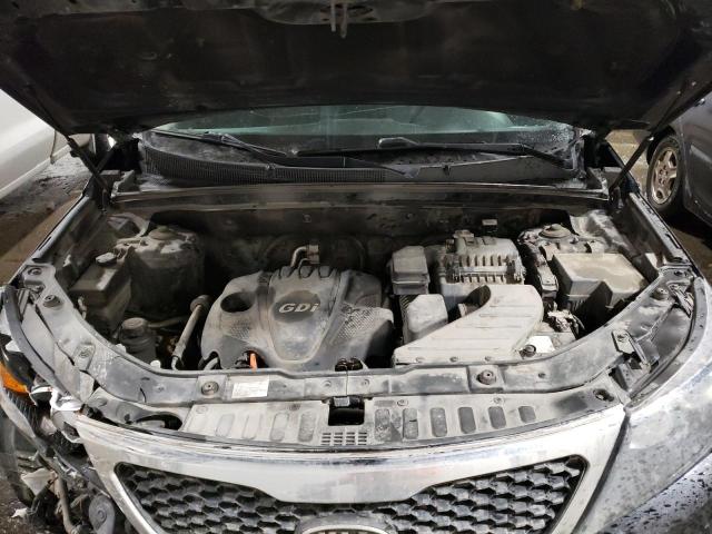 Photo 11 from auction – 2013 KIA SORENTO LX with VIN 5XYKTCA68DG409142