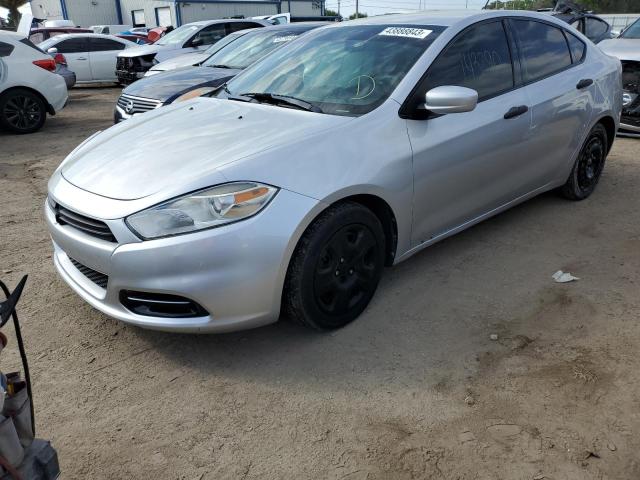 DODGE DART 2013 with VIN 1C3CDFAA6DD194340 - Photo from auction