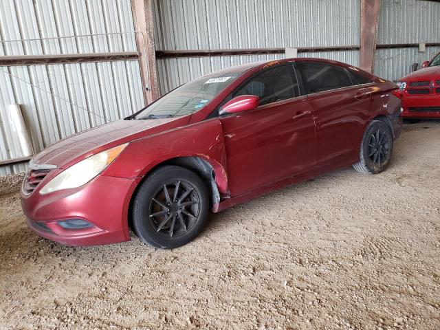 HYUNDAI SONATA GLS 2011 with VIN 5NPEB4AC6BH219115 - Photo from auction