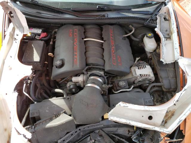 Photo 11 from auction – 2007 CHEVROLET CORVETTE with VIN 1G1YY26U875118627