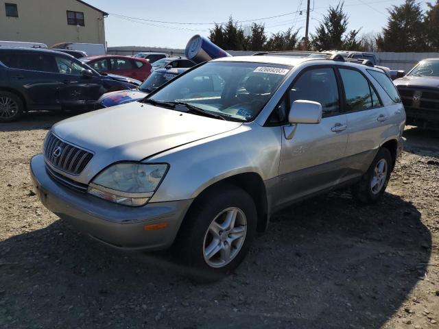 LEXUS RX 300 2003 with VIN JTJHF10U830298809 - Photo from auction