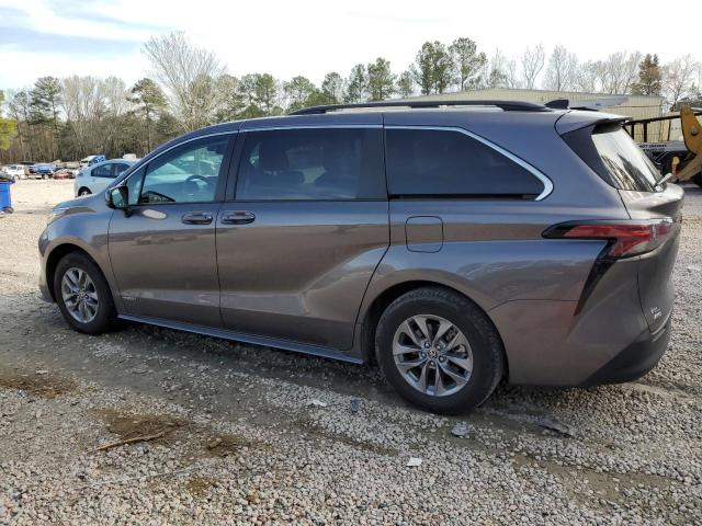 Photo 2 from auction – 2021 TOYOTA SIENNA LE with VIN 5TDBSKFC7MS021592