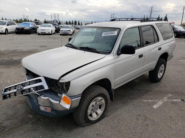 TOYOTA 4RUNNER 2000 with VIN JT3GM84R6Y0067289 - Photo from auction
