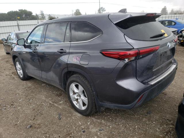 Photo 2 from auction – 2020 TOYOTA HIGHLANDER with VIN 5TDBBRCH2LS505645
