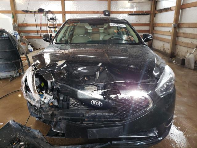 Photo 5 from auction – 2014 KIA CADENZA PR with VIN KNALN4D73E5145487