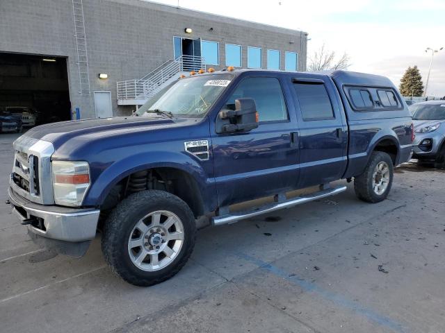 FORD F250 SUPER 2009 with VIN 1FTSW21519EA73536 - Photo from auction