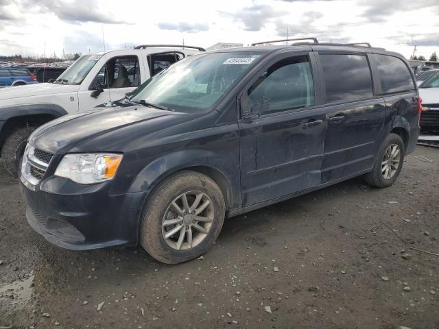 DODGE GRAND CARA 2014 with VIN 2C4RDGCG8ER356819 - Photo from auction