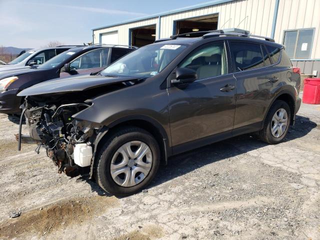 TOYOTA RAV4 LE 2013 with VIN JTMBFREV3DD024694 - Photo from auction
