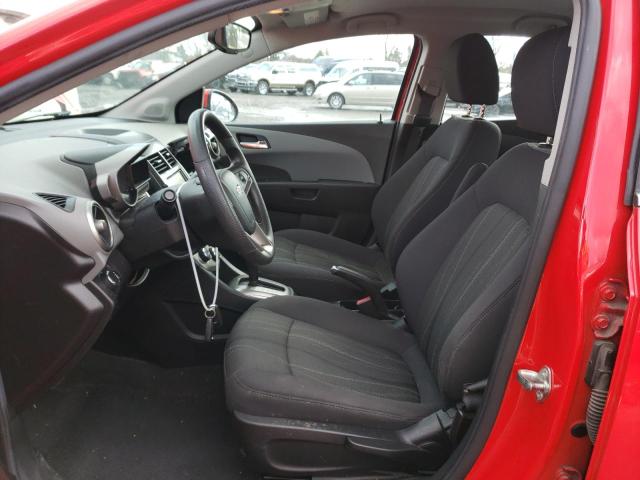 Photo 7 from auction – 2014 CHEVROLET SONIC LT with VIN 1G1JC5SH5E4180791