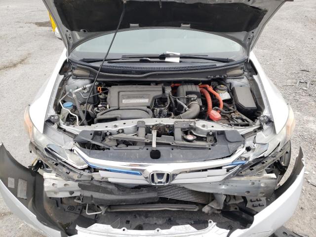 Photo 11 from auction – 2012 HONDA CIVIC HYBR with VIN JHMFB4F36CS002565