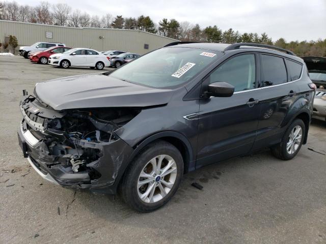 FORD ESCAPE SEL 2018 with VIN 1FMCU9HD2JUC39357 - Photo from auction