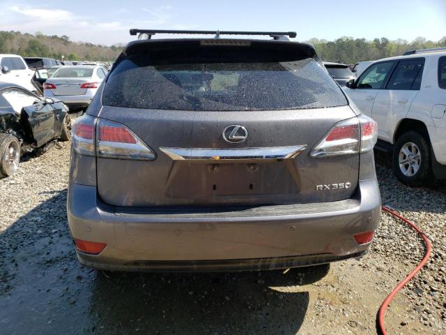 Photo 6 from auction – 2015 LEXUS RX 350 with VIN JTJZK1BA2F2426487