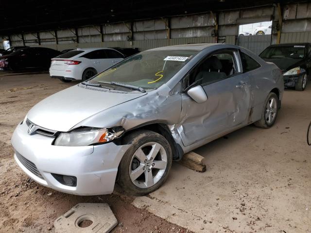 HONDA CIVIC EX 2006 with VIN 2HGFG12876H531586 - Photo from auction