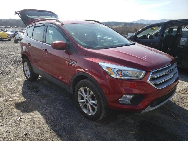 Photo 4 from auction – 2018 FORD ESCAPE SEL with VIN 1FMCU9HD2JUD61541