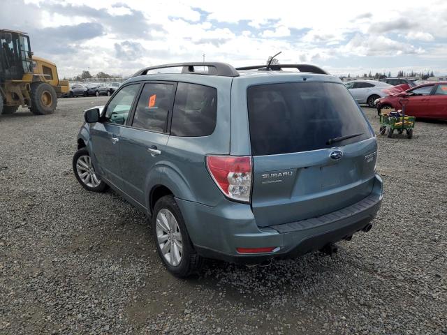 Photo 2 from auction – 2011 SUBARU FORESTER L with VIN JF2SHAECXBH739571