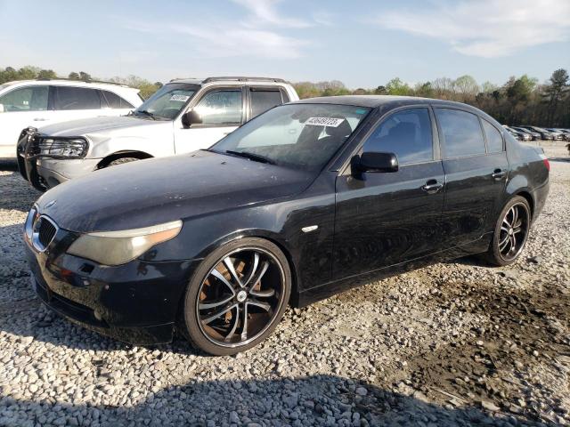 BMW 545 I 2004 with VIN WBANB33584B111010 - Photo from auction