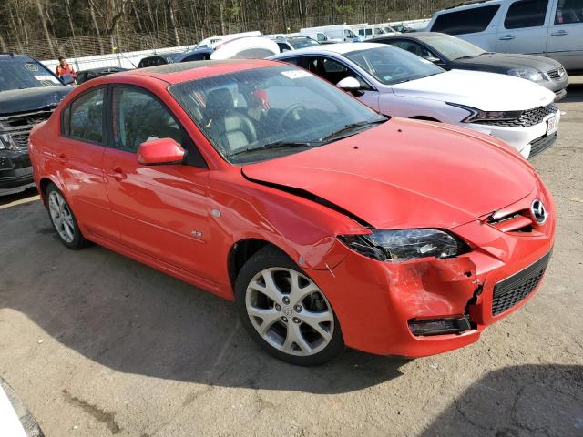 Photo 4 from auction – 2008 MAZDA 3 S with VIN JM1BK323481859707