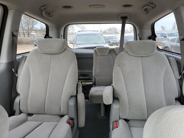Photo 10 from auction – 2008 KIA SEDONA EX with VIN KNDMB233X86215049