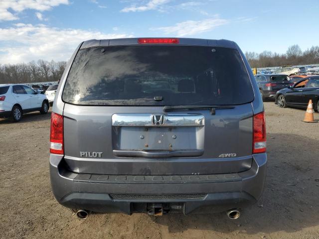 Фото 6 с аукциона – 2014 HONDA PILOT EX с VIN 5FNYF4H43EB004200