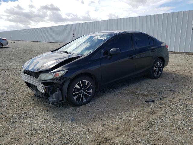 HONDA CIVIC EX 2013 with VIN 19XFB2F89DE256003 - Photo from auction