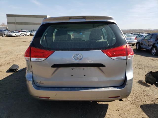 Photo 6 from auction – 2011 TOYOTA SIENNA BAS with VIN 5TDKA3DC3BS003048