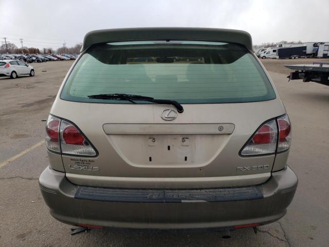 Photo 6 from auction – 2001 LEXUS RX 300 with VIN JTJHF10U210192613