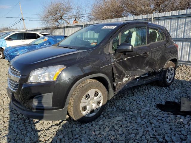 CHEVROLET TRAX LS 2016 with VIN KL7CJKSB5GB577235 - Photo from auction