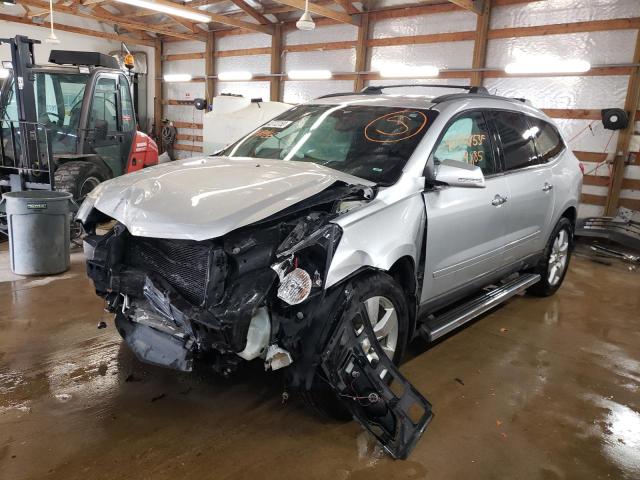 CHEVROLET TRAVERSE L 2011 with VIN 1GNKRGED3BJ418446 - Photo from auction