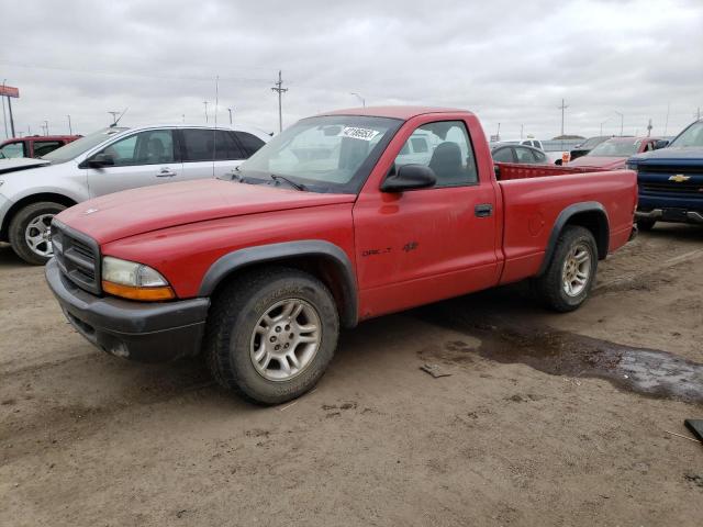 DODGE DAKOTA BAS 2002 with VIN 1B7FL16X82S620145 - Photo from auction