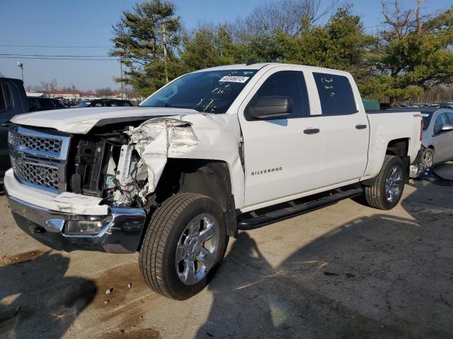 CHEVROLET SILVERADO 2014 with VIN 3GCUKREC2EG543131 - Photo from auction