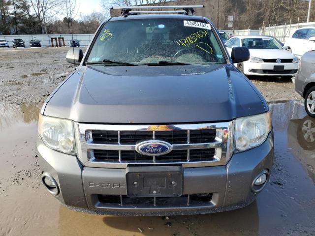 Photo 5 from auction – 2010 FORD ESCAPE XLT with VIN 1FMCU9DG4AKC05514